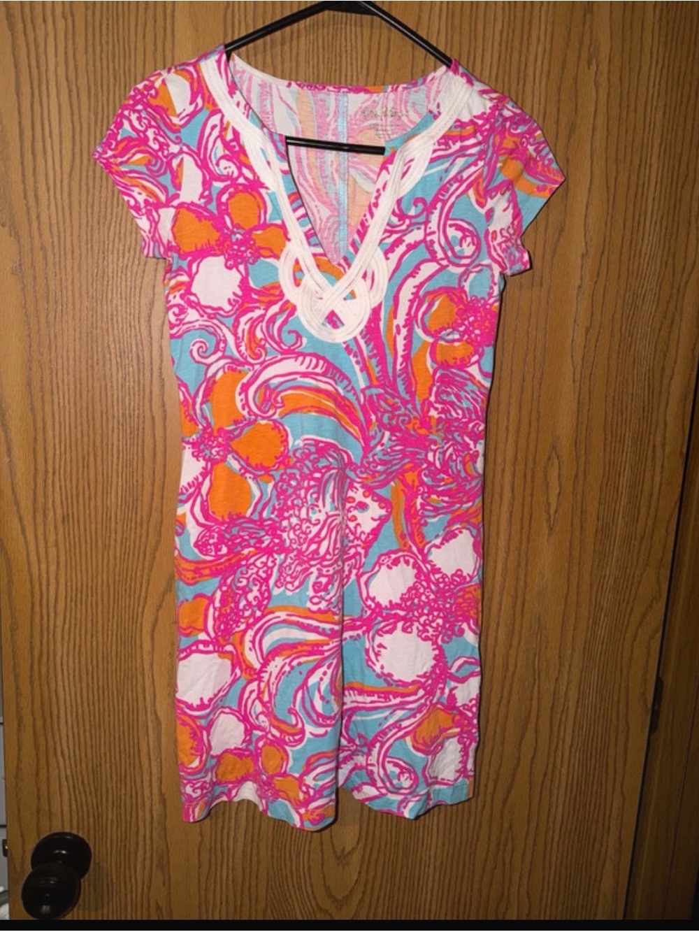Lilly Pulitzer Women’s Brewster Mini Tshirt Dress
